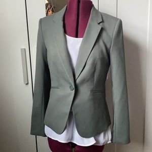 NWOT sage green blazer